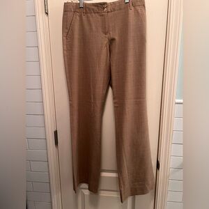 The Limited Tan Cassidy Fit Trousers